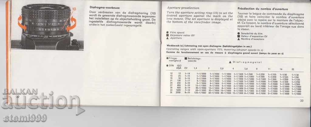 Παράδοση Εγχειρίδιο κάμερας PENTAX Παράδοση Εγχειρίδιο κάμερας PENTAX
