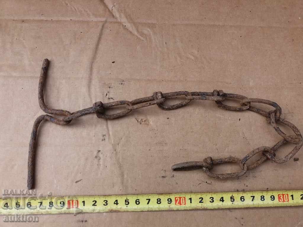 HAND KNITTED CHAIN, HARDWARE FOR ANIMALS with price 1.99 BGN | € 1.02 HAND KNITTED CHAIN, HARDWARE FOR ANIMALS with price 1.99 BGN | € 1.02