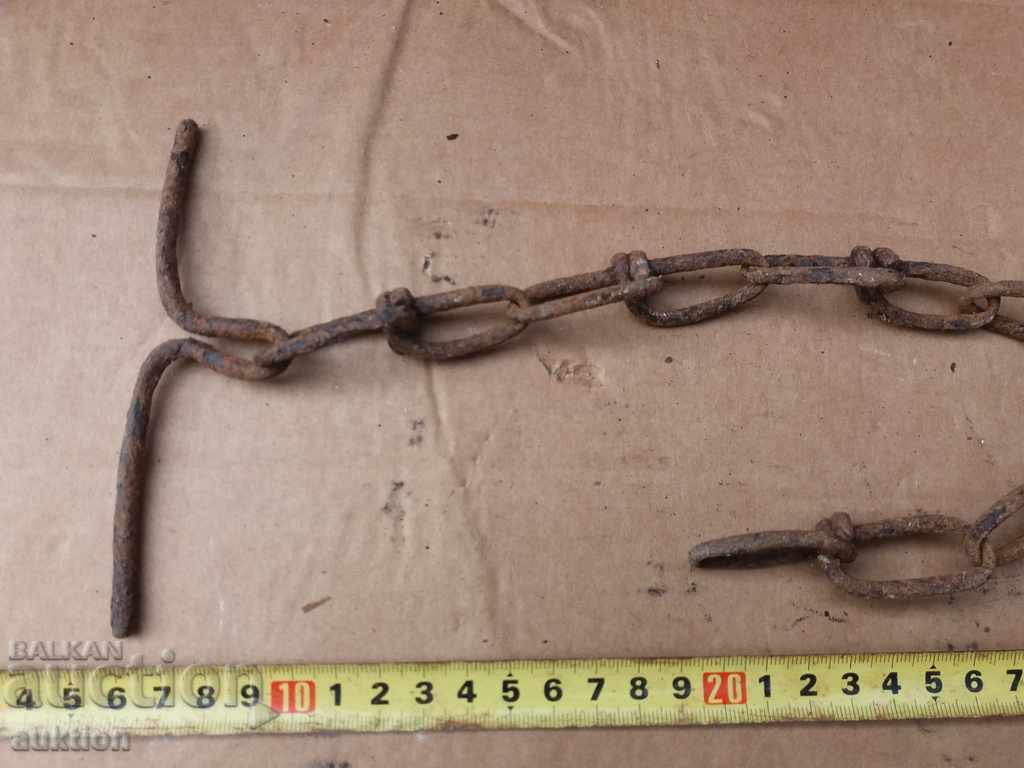 Auction HAND KNITTED CHAIN, HARDWARE FOR ANIMALS Auction HAND KNITTED CHAIN, HARDWARE FOR ANIMALS