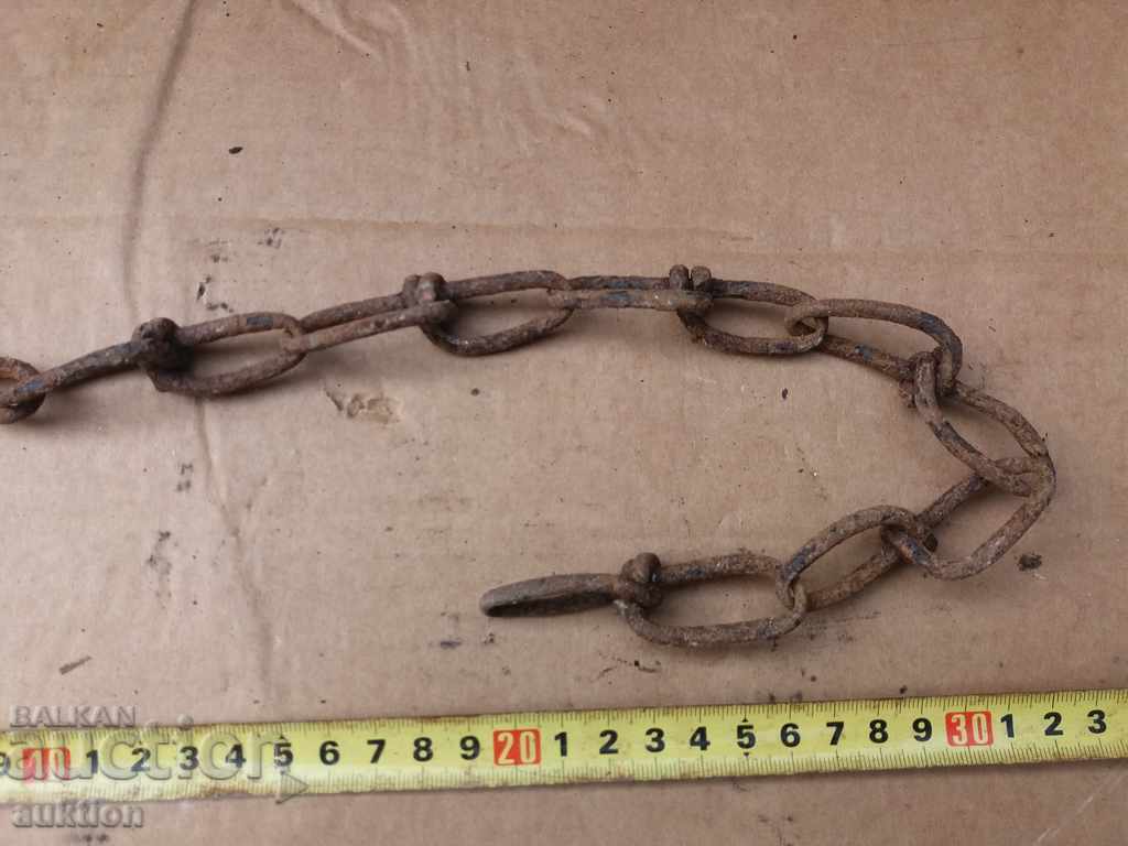 Delivery of HAND KNITTED CHAIN, HARDWARE FOR ANIMALS Delivery of HAND KNITTED CHAIN, HARDWARE FOR ANIMALS