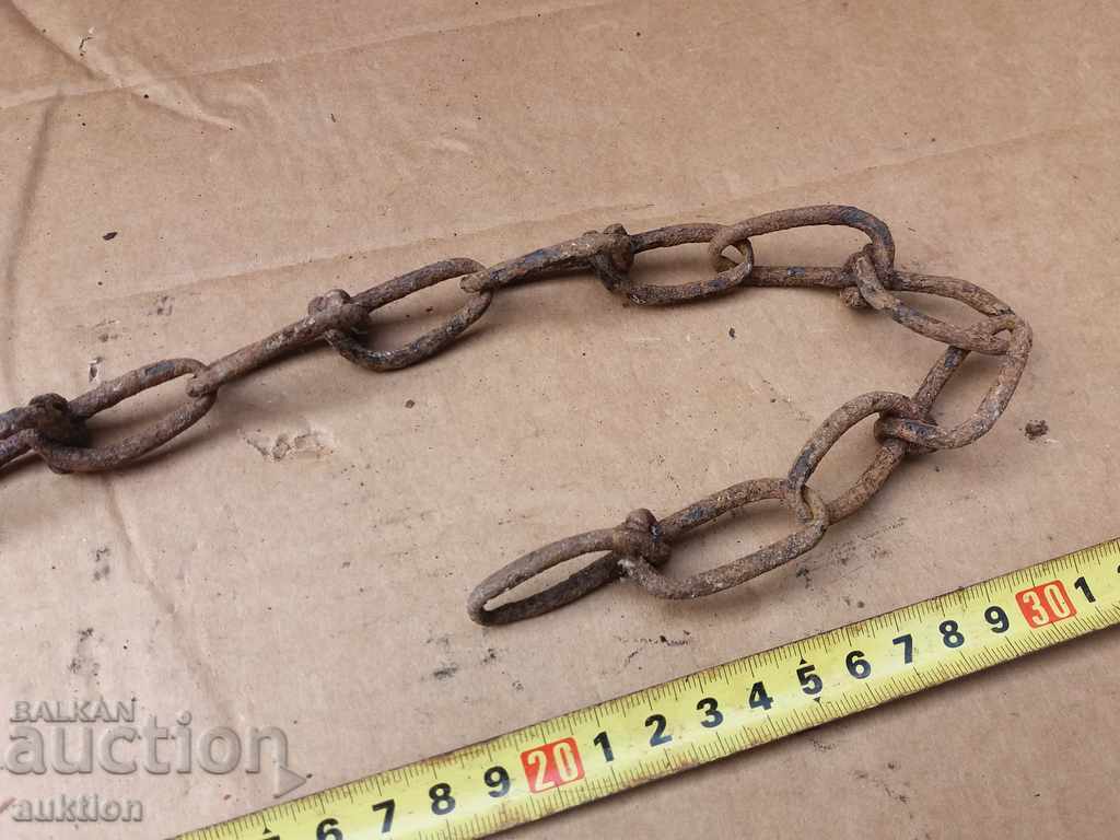 HAND KNITTED CHAIN, HARDWARE FOR ANIMALS - 5 HAND KNITTED CHAIN, HARDWARE FOR ANIMALS - 5