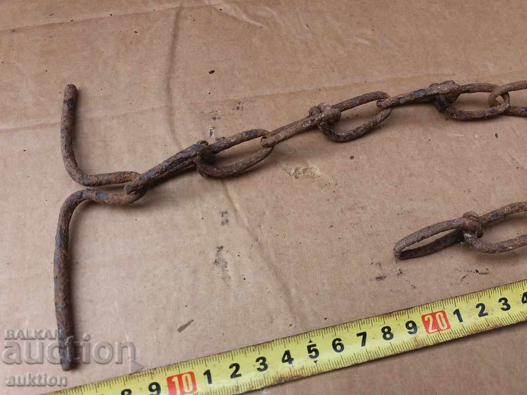 HAND KNITTED CHAIN, HARDWARE FOR ANIMALS - 6 HAND KNITTED CHAIN, HARDWARE FOR ANIMALS - 6