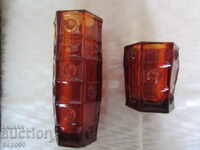 2 BEAUTIFUL THICK-WALLED VASES FROM SOCA