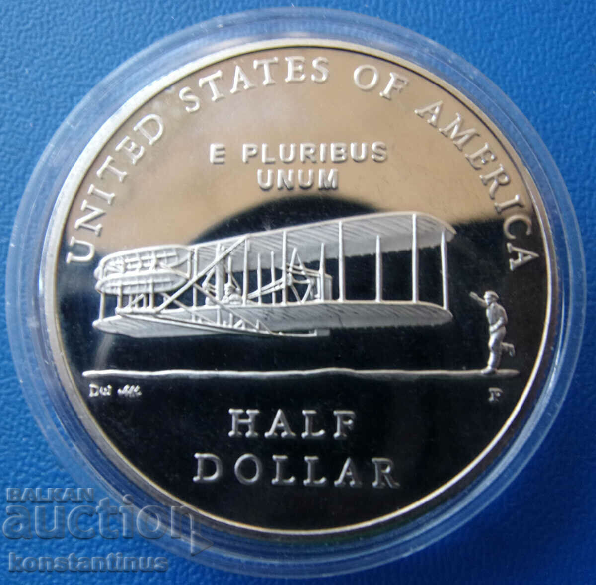 USA ½ Dollar 2003 UNC PROOF Very Rare