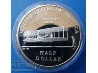 USA ½ Dollar 2003 UNC PROOF Very Rare