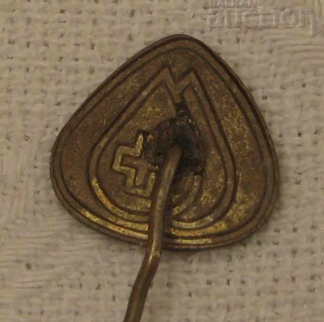 Auction RED CROSS BLOOD DONOR BULGARIA BADGE // Auction RED CROSS BLOOD DONOR BULGARIA BADGE //