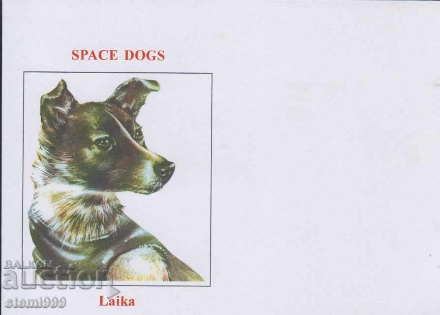 Plic FDC Space Dogs