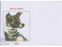 Envelope FDC Space Dogs