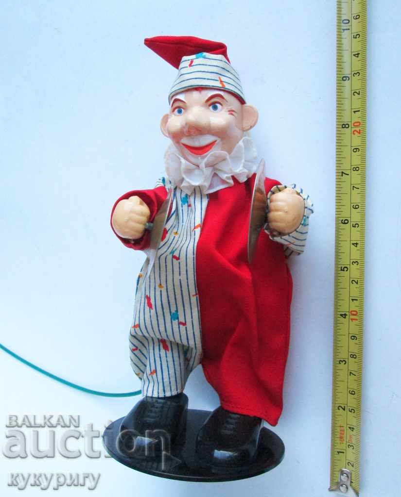 Old Soc μηχανικό παιχνίδι κλόουν GDR - 6