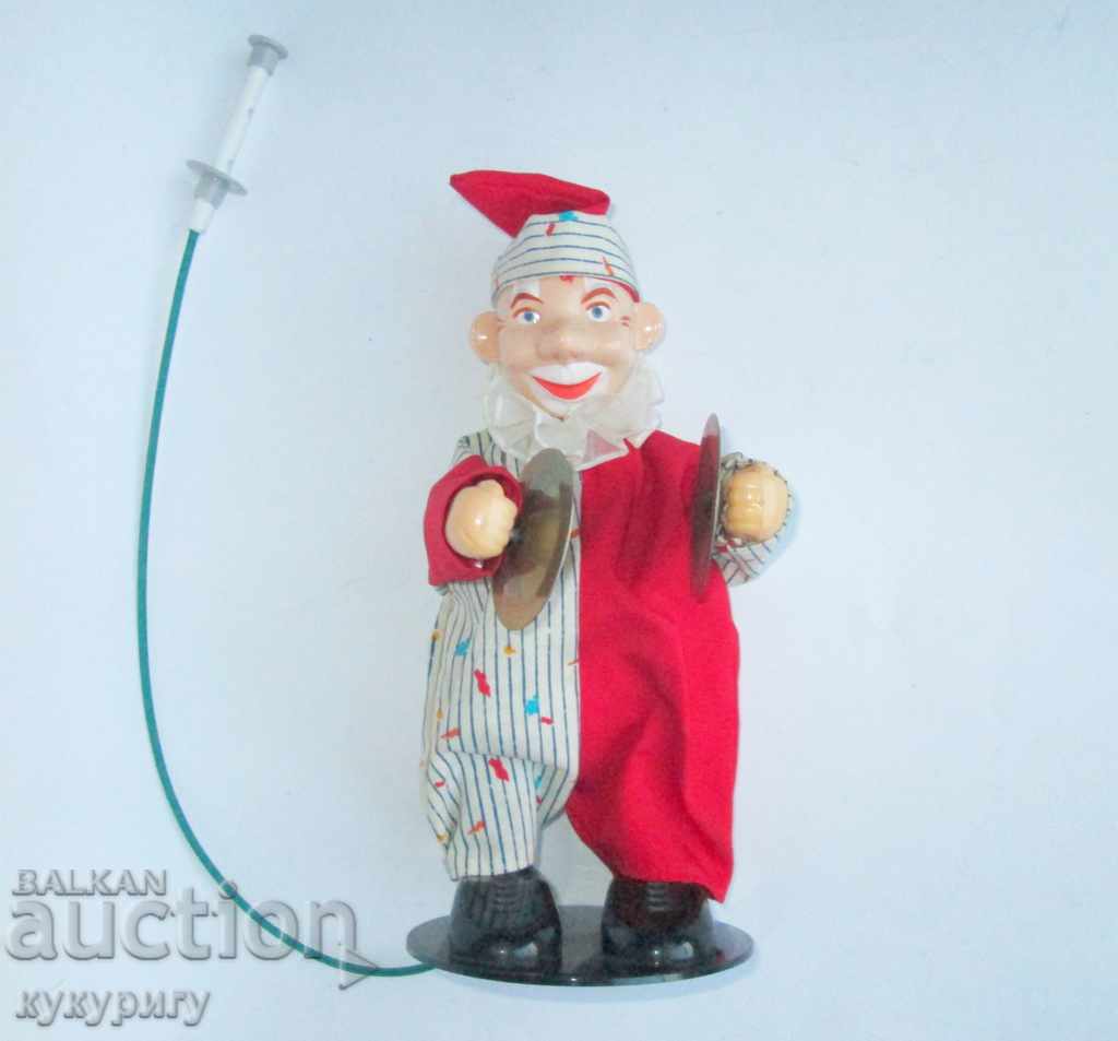 Old Soc μηχανικό παιχνίδι κλόουν GDR - 7