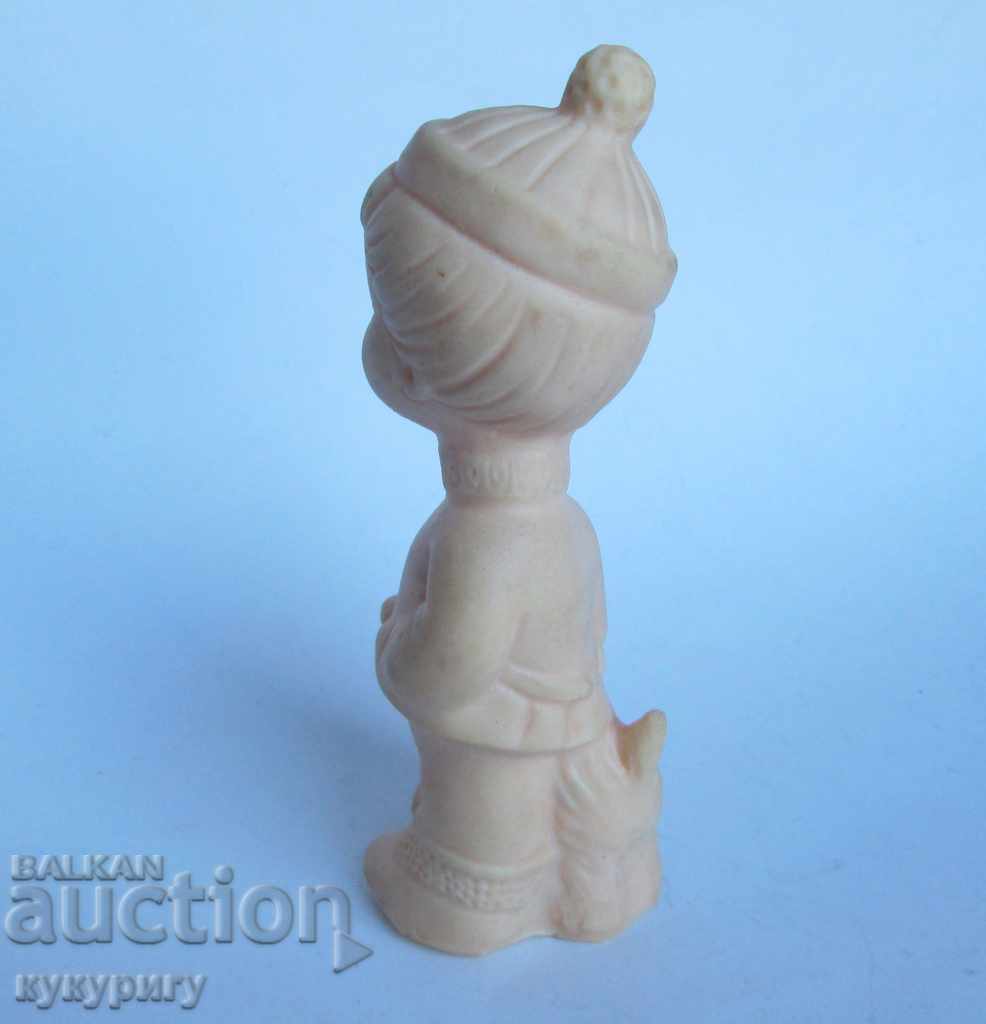 Old Soc children's doll rubber bath toy Girl with a dog with price 30.00 BGN | € 15.34 Old Soc children's doll rubber bath toy Girl with a dog with price 30.00 BGN | € 15.34