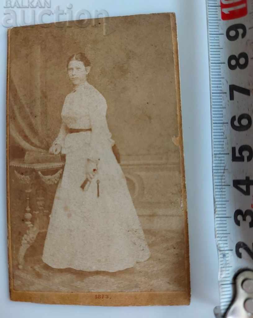 1873 OLD PHOTO CARDBOARD PHOTO with price 10.00 BGN | € 5.11 1873 OLD PHOTO CARDBOARD PHOTO with price 10.00 BGN | € 5.11