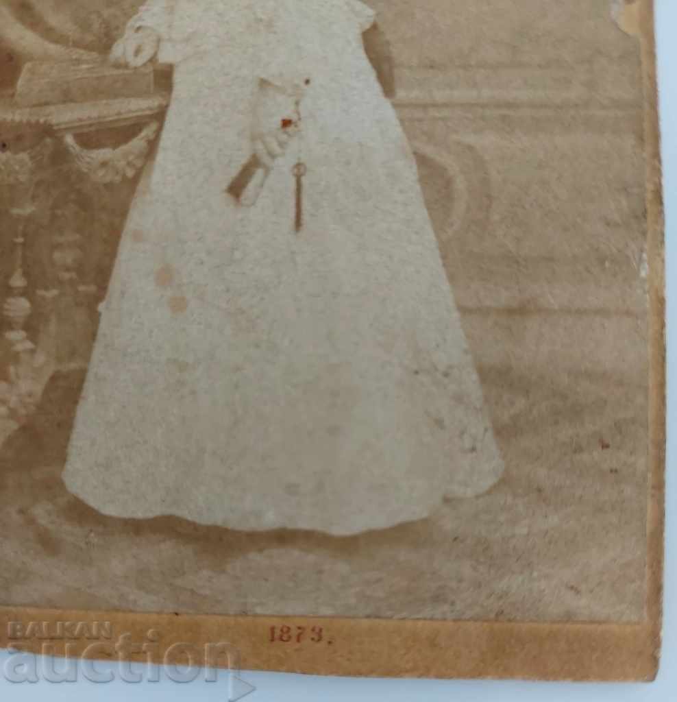 Auction 1873 OLD PHOTO CARDBOARD PHOTO Auction 1873 OLD PHOTO CARDBOARD PHOTO
