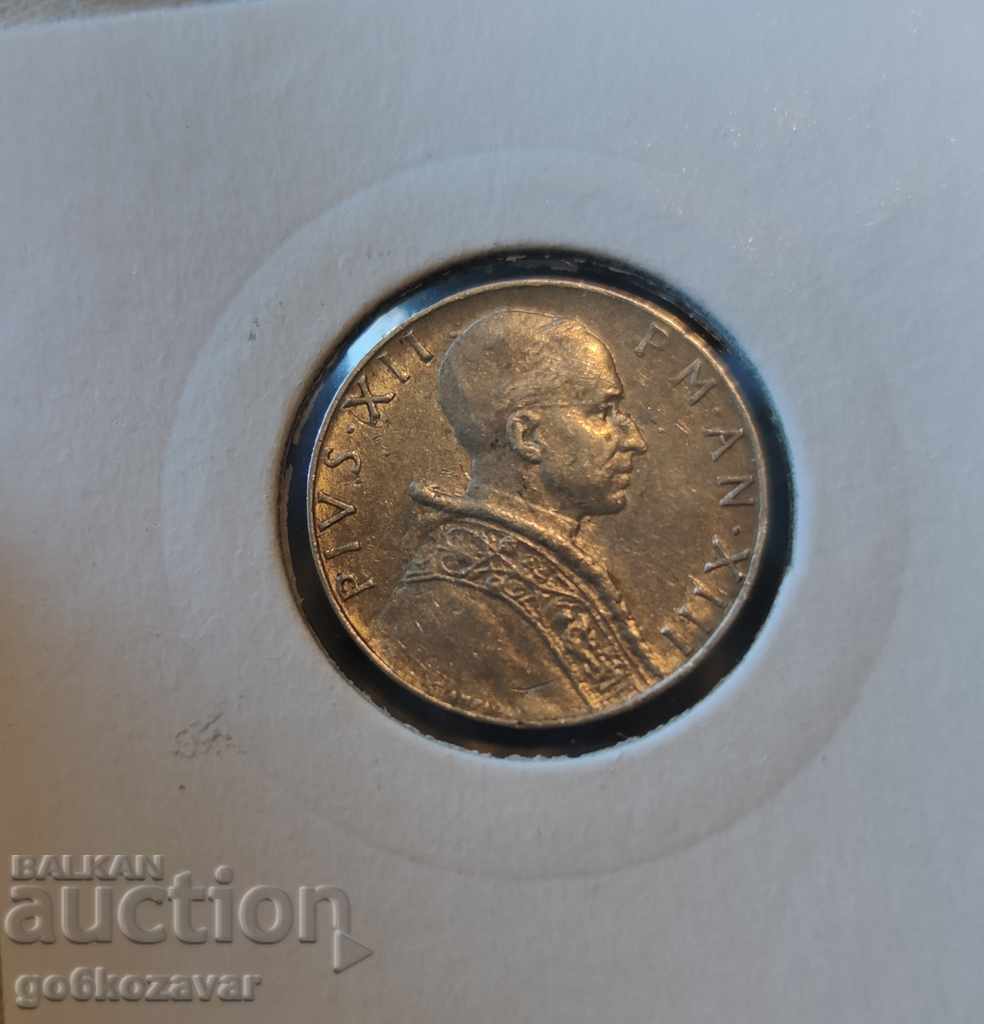 Delivery of Vatican 5 lira 1951 Delivery of Vatican 5 lira 1951