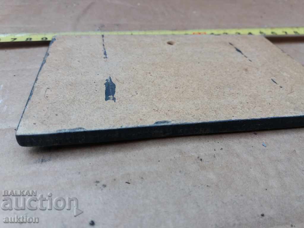 WOODEN PICTURE OF GUTENBERG CASTLE - 5 WOODEN PICTURE OF GUTENBERG CASTLE - 5