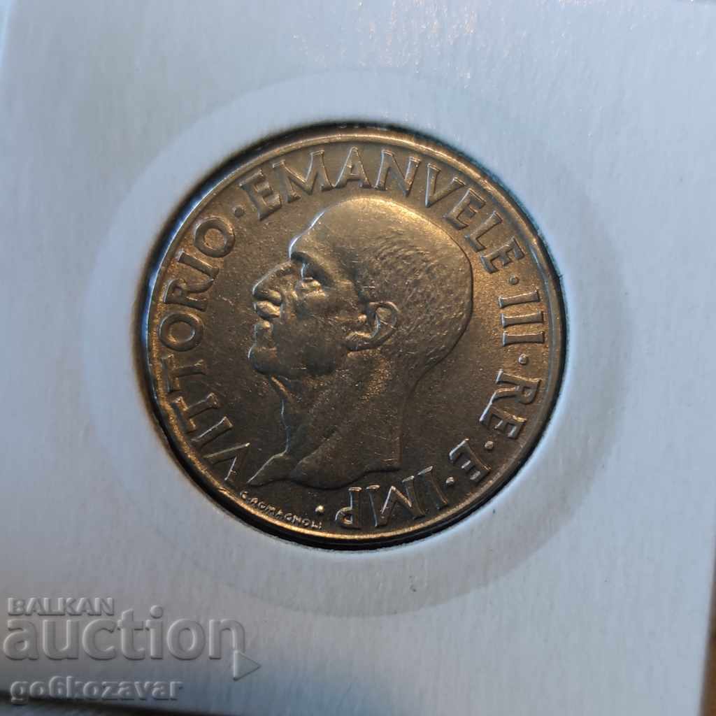 Delivery of Italy 1 Lira 1940 UNC!