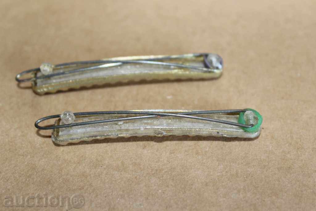 Delivery of 1962 STEEL METAL HAIR FIBERS BOX HANDMADE FIBA GOGGLER