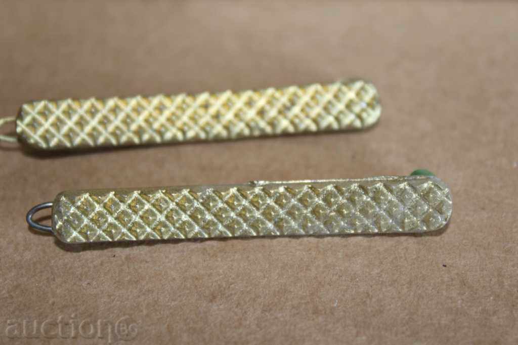 1962 STEEL METAL HAIR FIBERS BOX HANDMADE FIBA GOGGLER - 5