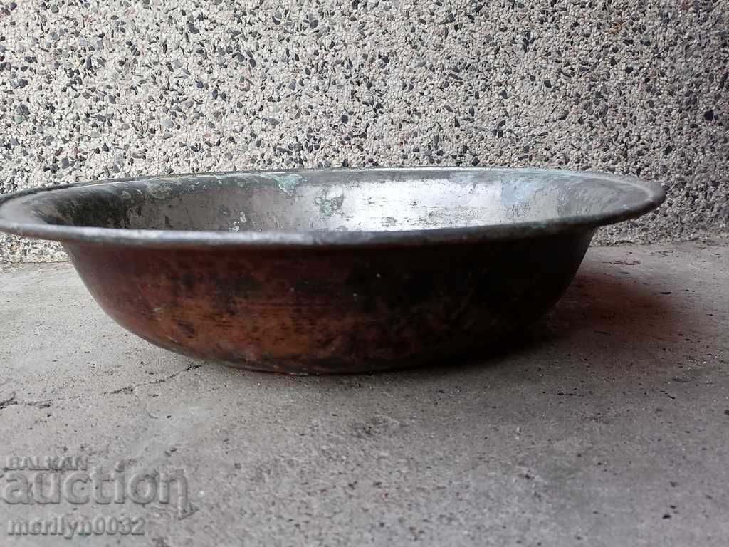 Copper basin copper copper vessel boiler trough basin with price 139.00 BGN | € 71.07