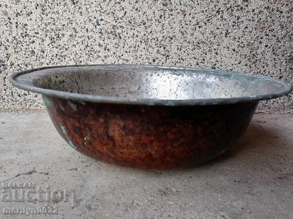 Copper basin copper copper vessel boiler trough basin with price 142.00 BGN | € 72.60 Copper basin copper copper vessel boiler trough basin with price 142.00 BGN | € 72.60