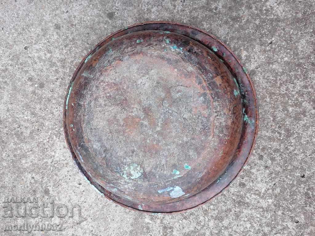 Auction Copper basin copper copper vessel boiler trough basin Auction Copper basin copper copper vessel boiler trough basin