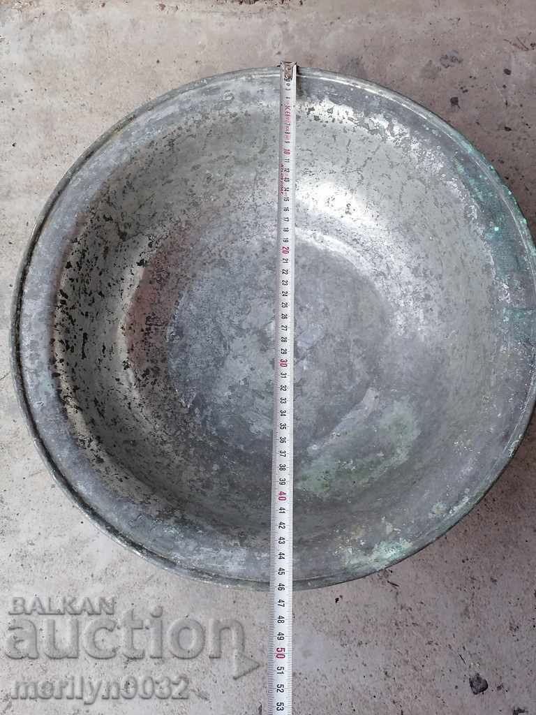 Copper basin copper copper vessel boiler trough basin - 5 Copper basin copper copper vessel boiler trough basin - 5