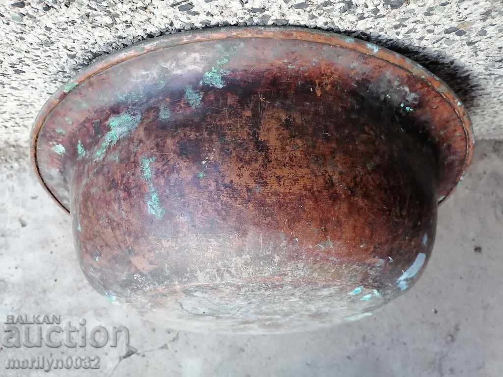 Copper basin copper copper vessel boiler trough basin - 6 Copper basin copper copper vessel boiler trough basin - 6