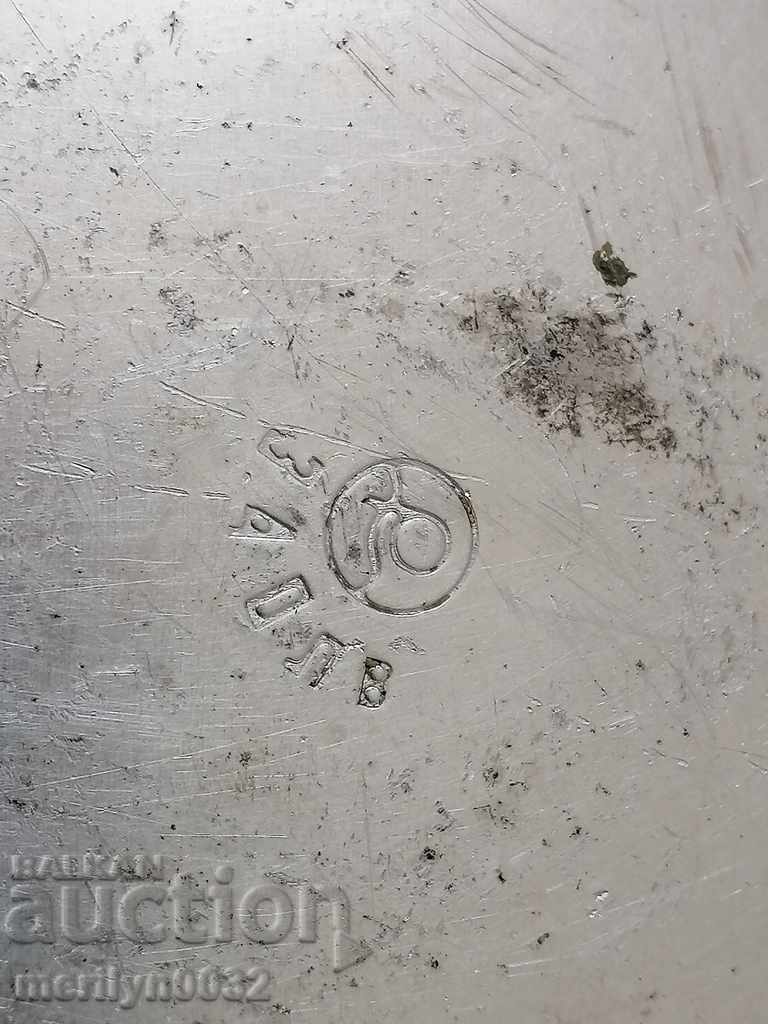 Old aluminum vessel, frying pan NRB - 6 Old aluminum vessel, frying pan NRB - 6