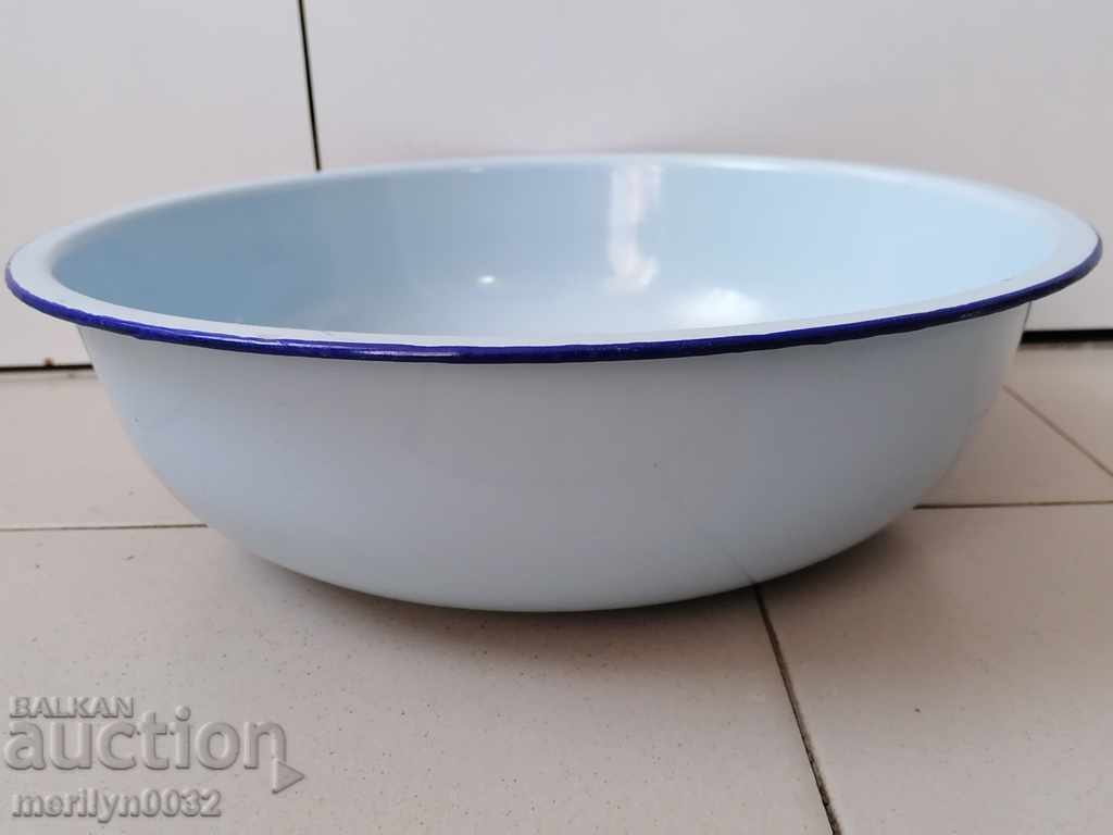 Παράδοση Σμάλτο λεκάνη Βιετνάμ γούρνα, σμάλτο πιάτο Παράδοση Σμάλτο λεκάνη Βιετνάμ γούρνα, σμάλτο πιάτο