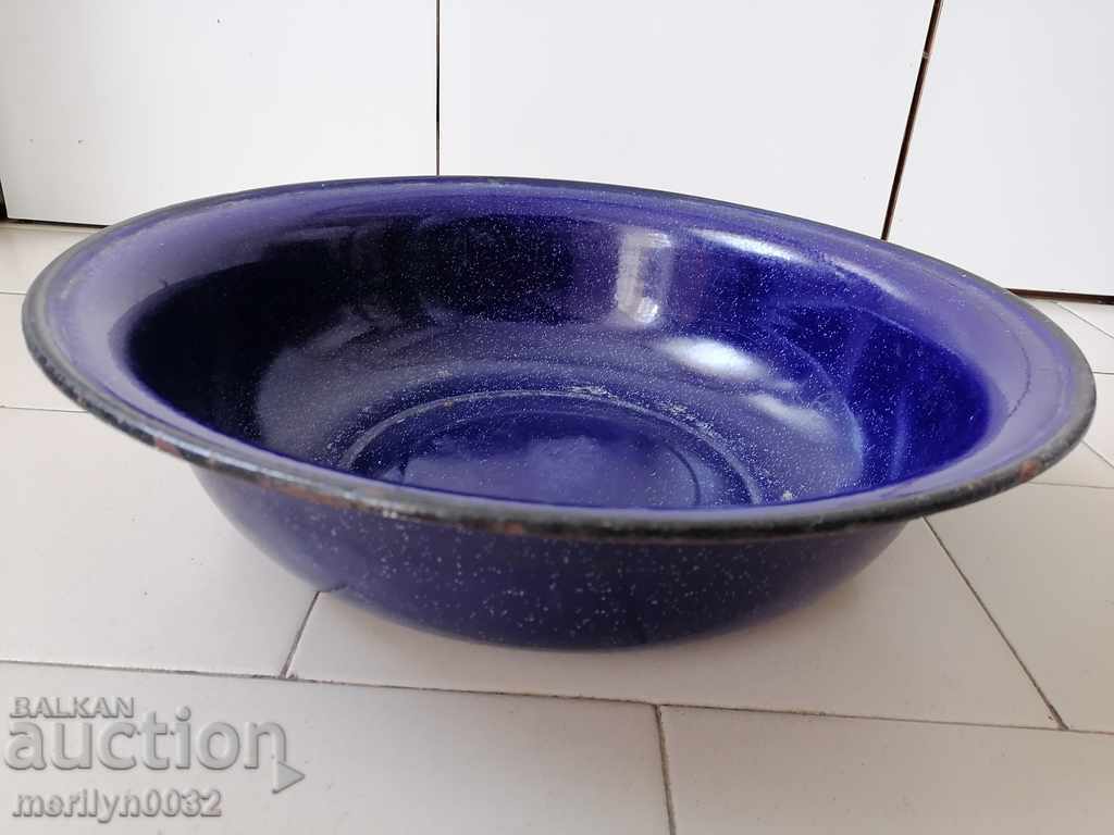 Licitație Bazin emailat Kolarovgrad jgheab, vas cu smalț Licitație Bazin emailat Kolarovgrad jgheab, vas cu smalț