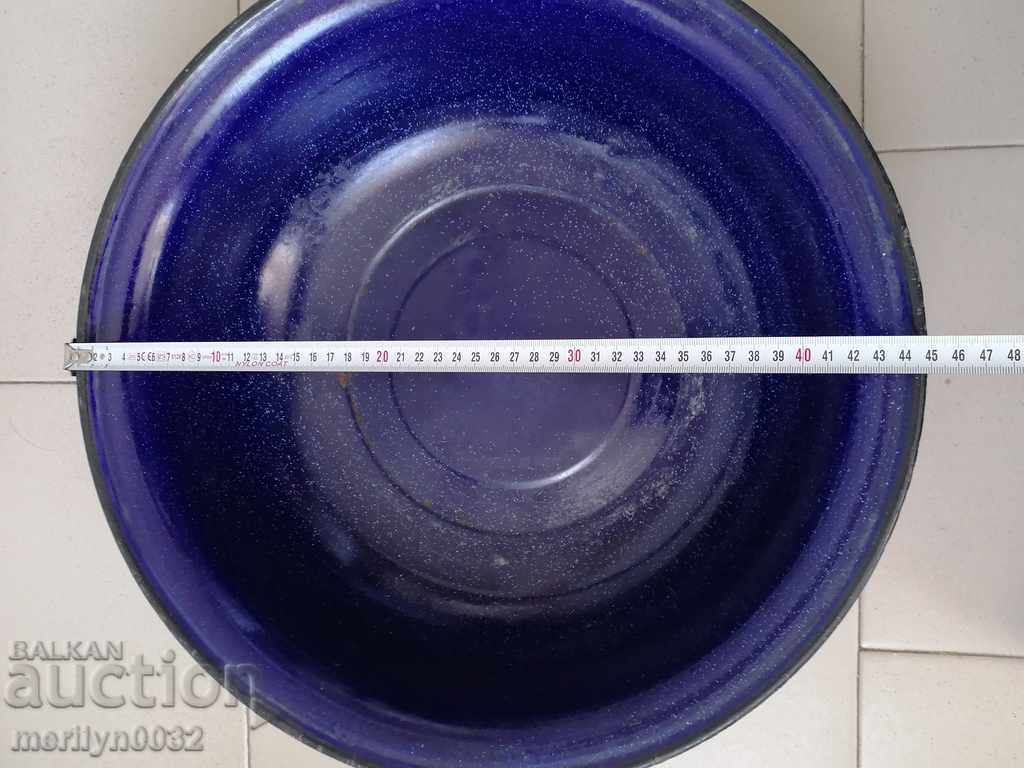 Bazin emailat Kolarovgrad jgheab, vas cu smalț - 5 Bazin emailat Kolarovgrad jgheab, vas cu smalț - 5