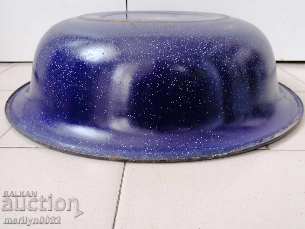 Bazin emailat Kolarovgrad jgheab, vas cu smalț - 6 Bazin emailat Kolarovgrad jgheab, vas cu smalț - 6