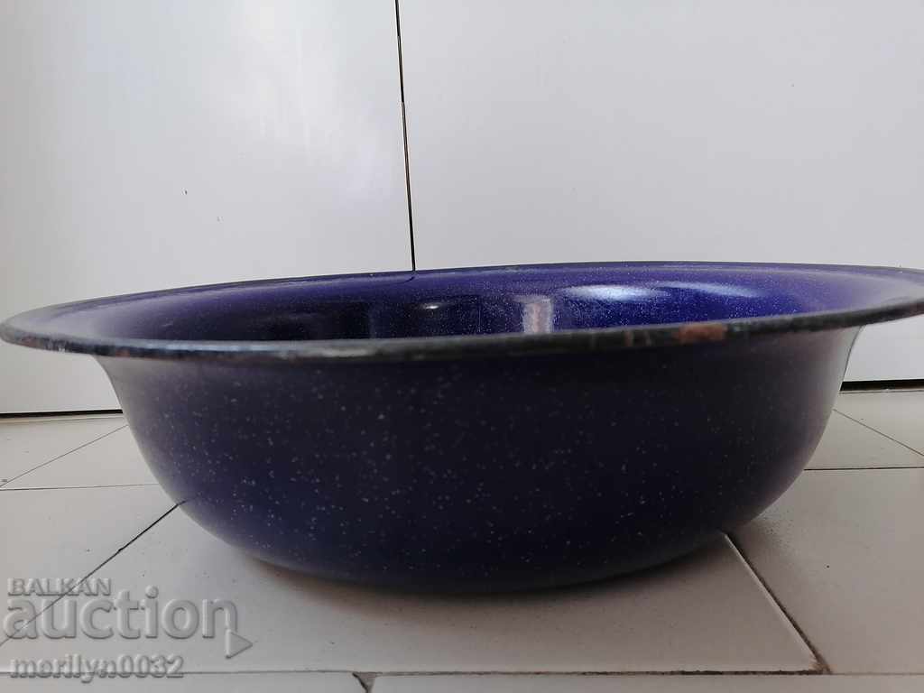 Bazin emailat Kolarovgrad jgheab, vas cu smalț - 7 Bazin emailat Kolarovgrad jgheab, vas cu smalț - 7