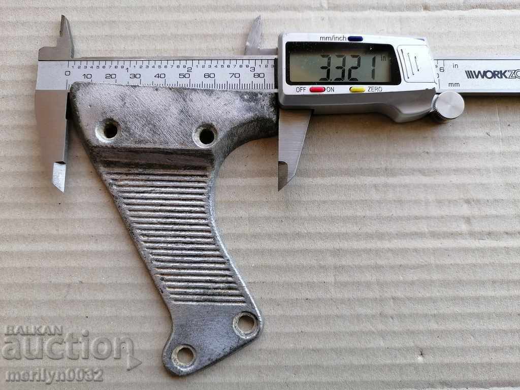 Auction  Wartime Aluminum Shaves for MG-34 Wehrmacht WW2