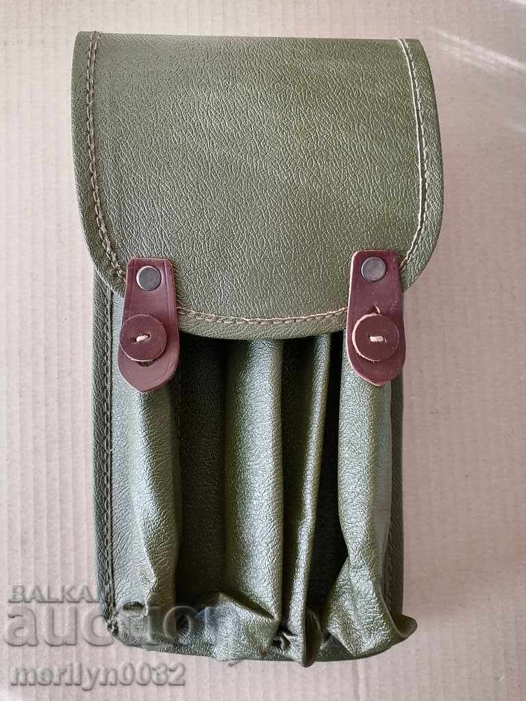 Чанта за 4 броя пълнители на MP-38 40, ЧЗ сумка WW2