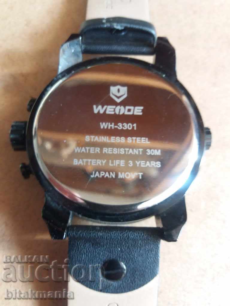 Electronic clock - read the auction carefully with price 18.99 BGN | € 9.71