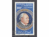 1965. Мавритания. В памет на Уинстън Чърчил, 1874-1965.