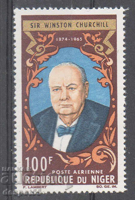 1965. Нигер. В памет на Уинстън Чърчил, 1874-1965.