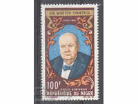 1965. Нигер. В памет на Уинстън Чърчил, 1874-1965.