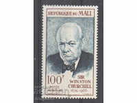 1965. Mali. În memoria lui Winston Churchill, 1874-1965.