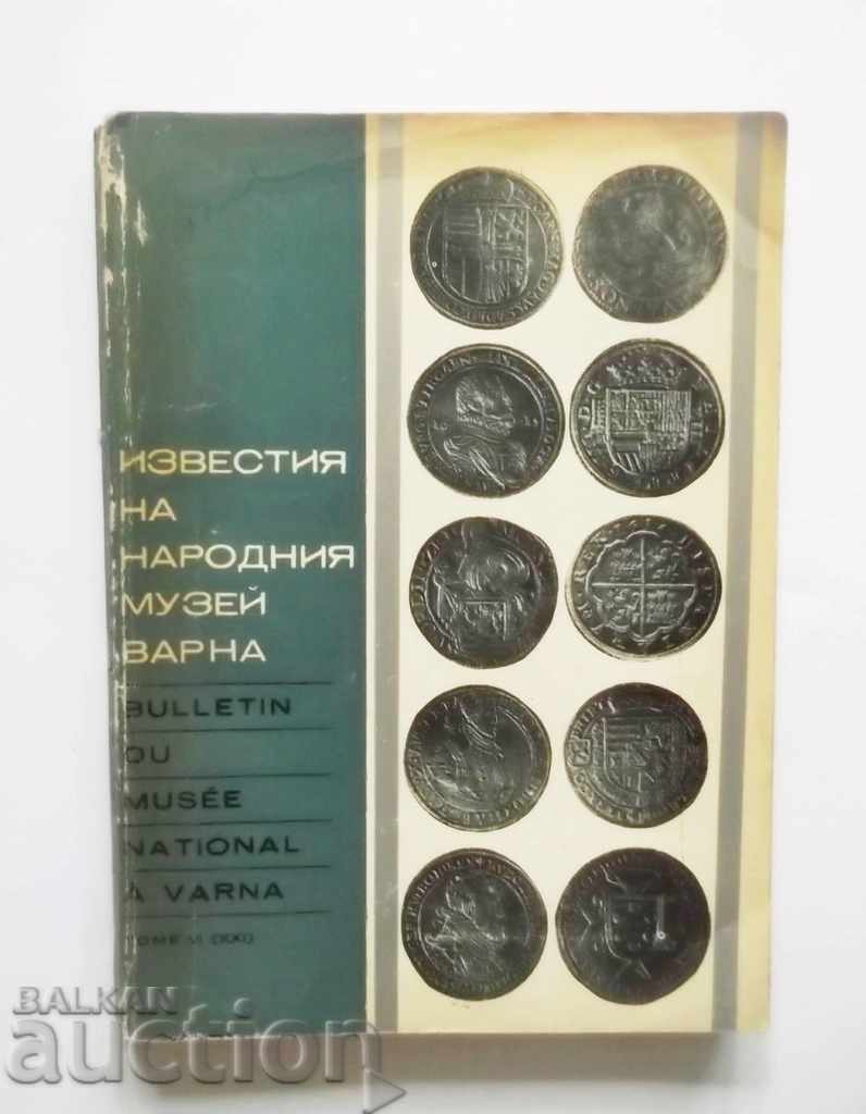 Anunțuri ale Muzeului Național - Varna. Volumul 6 (21) 1970
