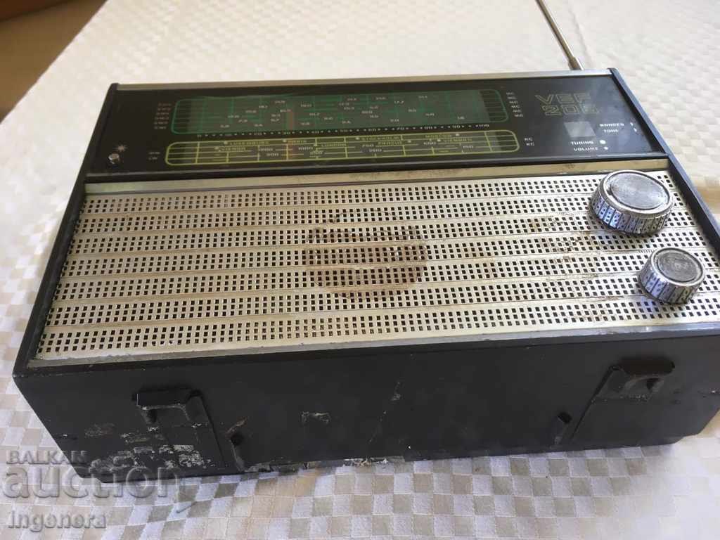 Δημοπρασία ΡΑΔΙΟ WEF 206 Δημοπρασία ΡΑΔΙΟ WEF 206