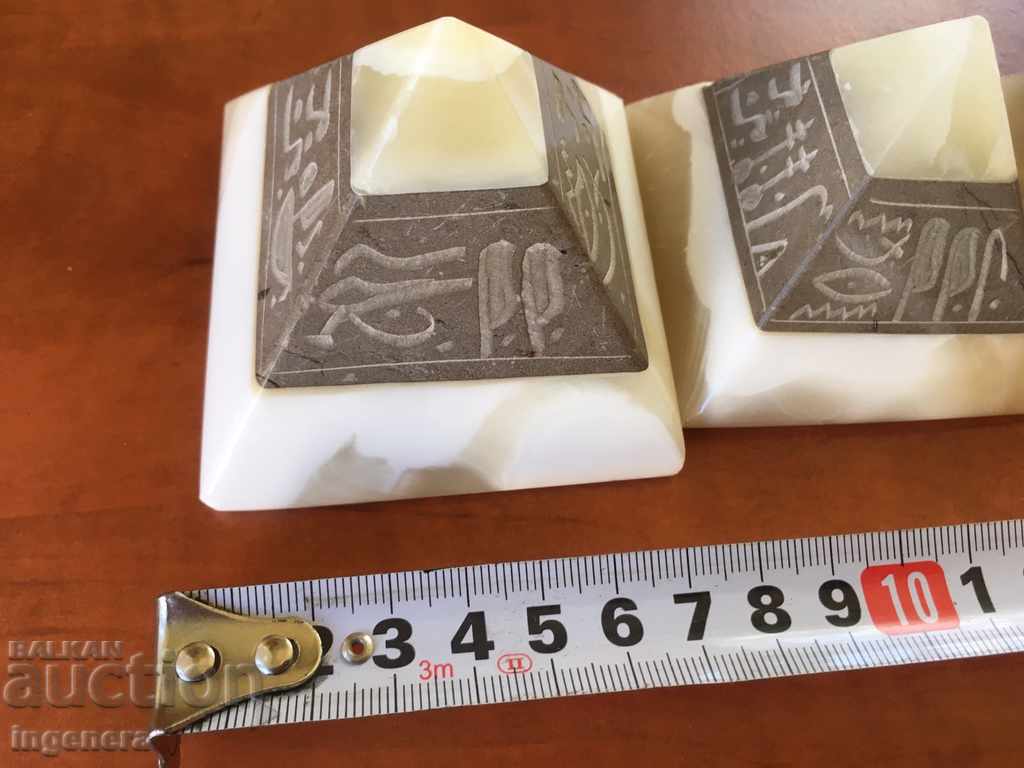 PYRAMID MARBLE RELIEF HEAVY FROM EGYPT OLD-3 PCS with price 29.00 BGN | € 14.83 PYRAMID MARBLE RELIEF HEAVY FROM EGYPT OLD-3 PCS with price 29.00 BGN | € 14.83