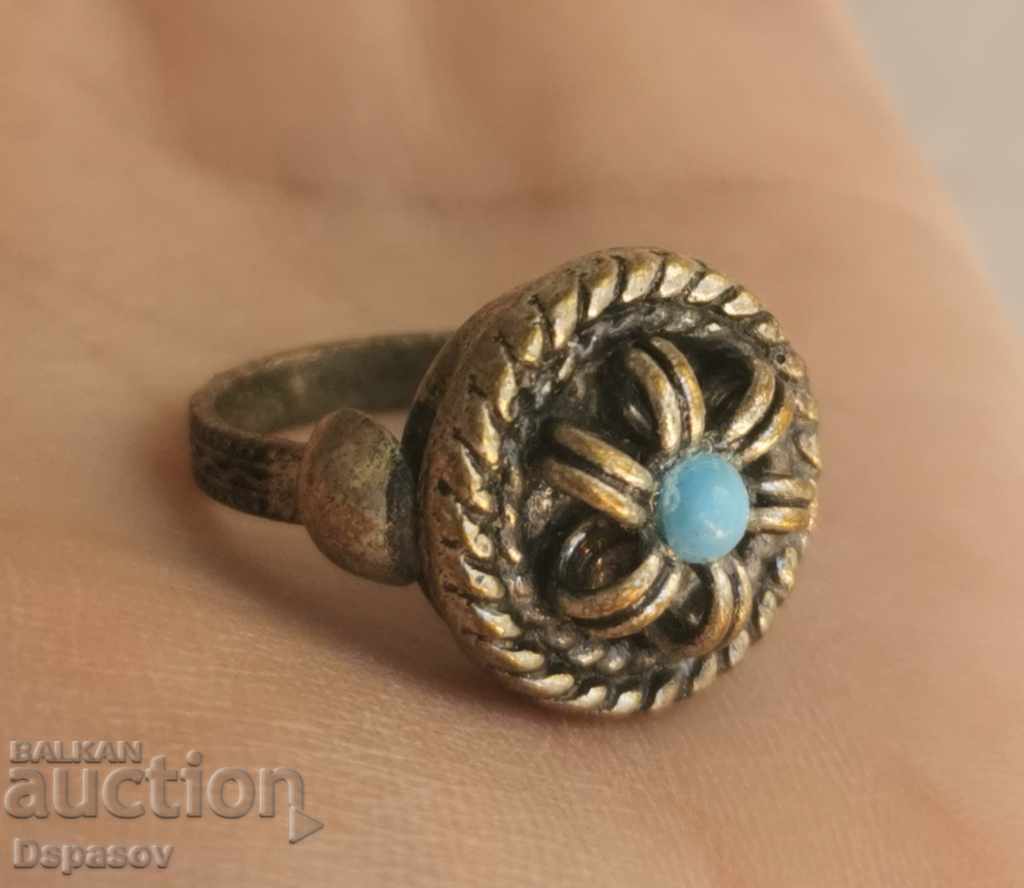 Ancient Revival Brass Ring