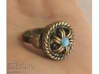 Ancient Revival Brass Ring