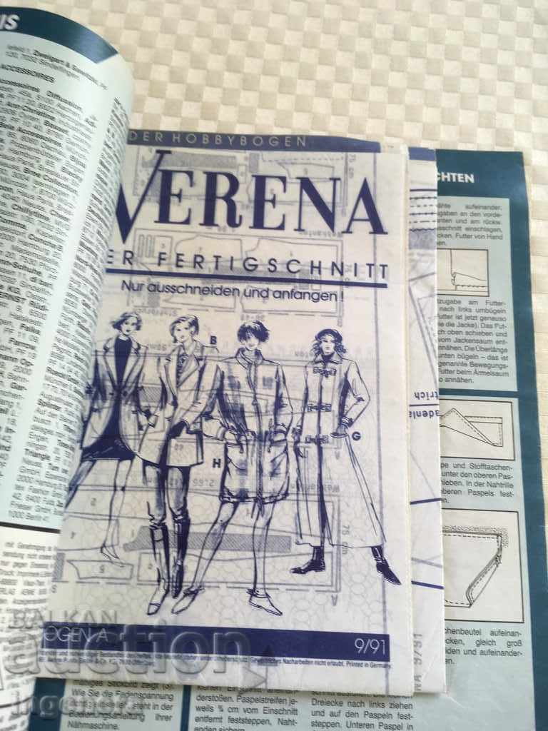 Licitație REVISTA VERENA-1991 Licitație REVISTA VERENA-1991