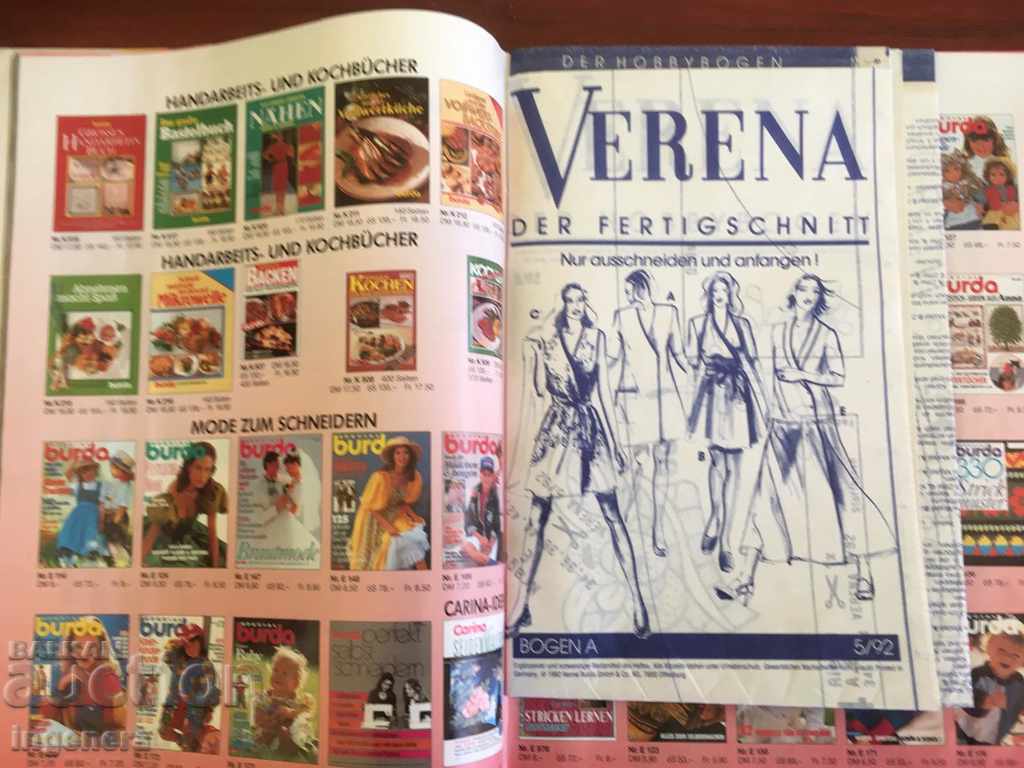 Licitație REVISTA VERENA-1992