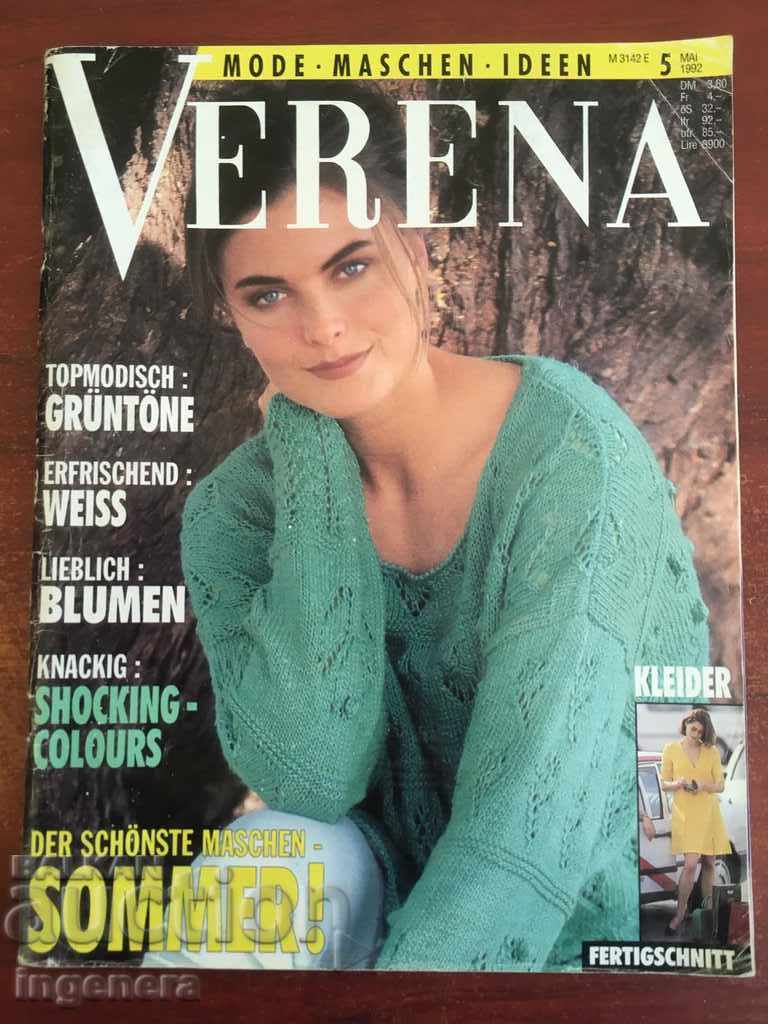 VERENA-1992 MAGAZINE