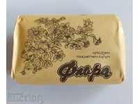 1982 STOCK LUX TOTAL SOAP FLORA LIPA NOT USED BURGAS