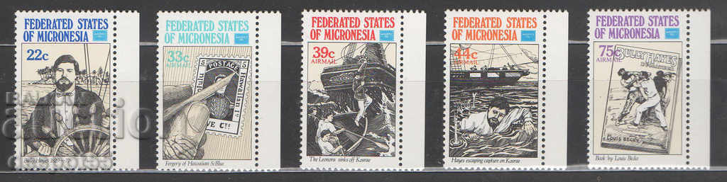 1986. Micronesia. Philatelic Exhibition "Ameripex 86", Chicago.